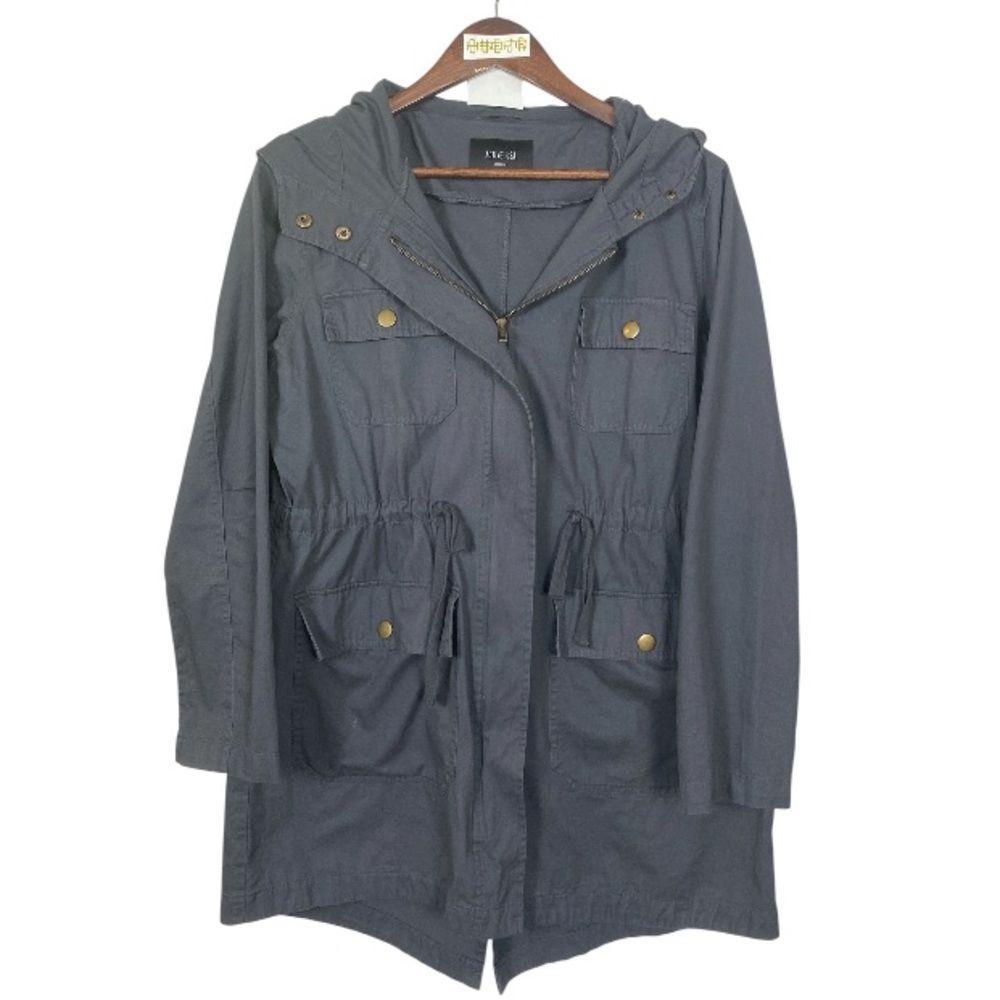 Active USA Women's Black Utility Jacket / M